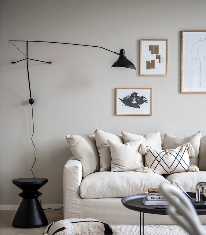 Mantis Arm Wall Lamp