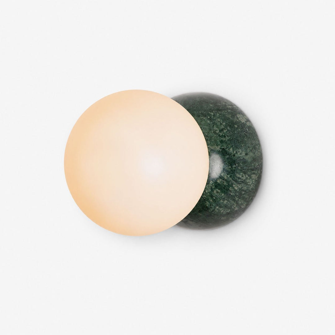 Marble Globe Wall Sconce