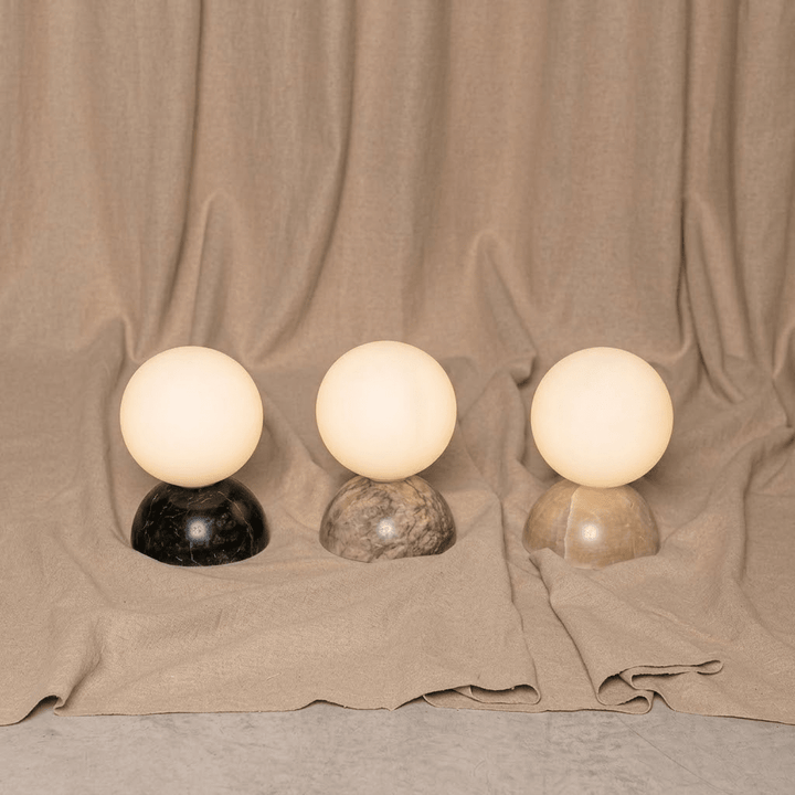 Marble Globe Wall Sconce
