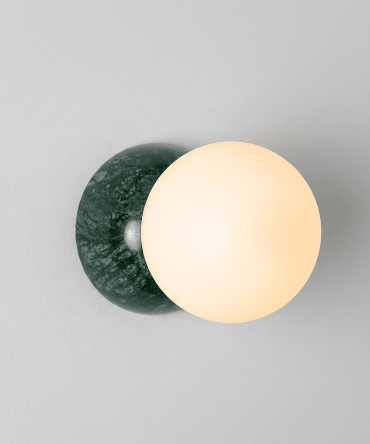 Marble Globe Wall Sconce