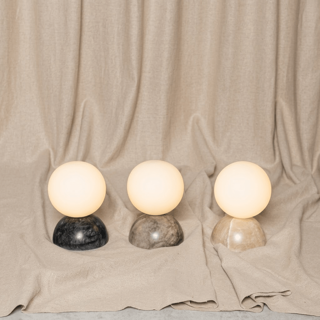Marble Globe Wall Sconce