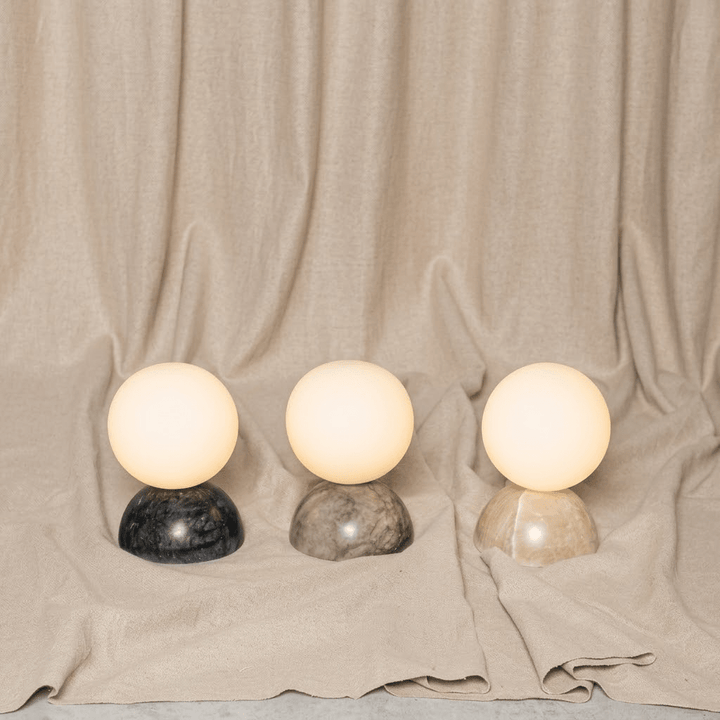 Marble Globe Wall Sconce