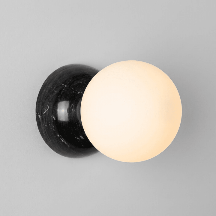 Marble Globe Wall Sconce