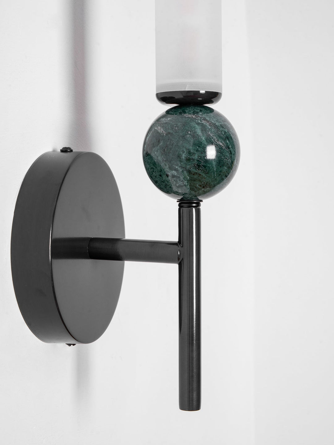 Marble Vertical Plug-in Wall Lamp