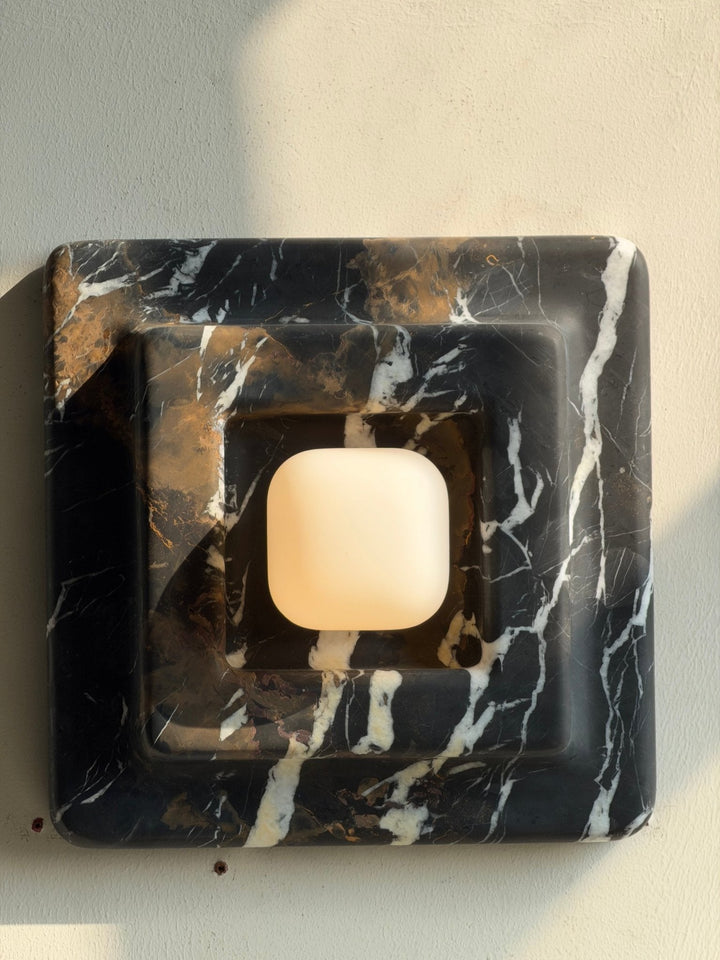 Marblume Square Wall Lamp