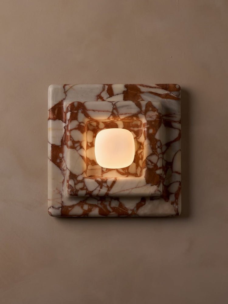 Marblume Square Wall Lamp