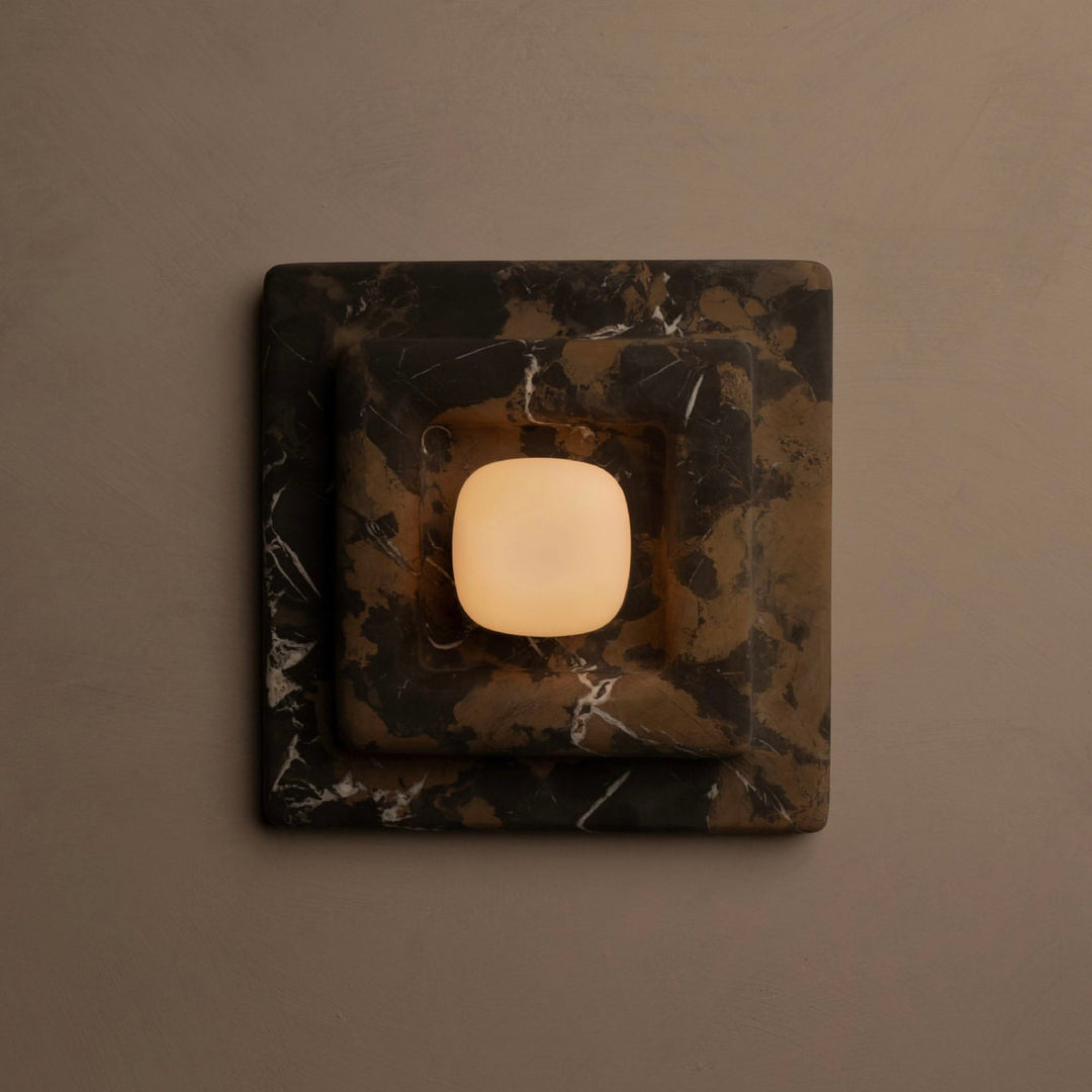 Marblume Square Wall Lamp