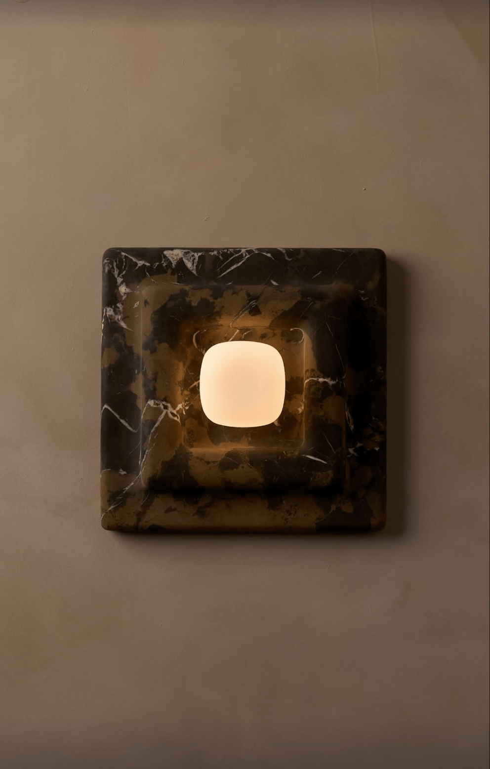 Marblume Square Wall Lamp
