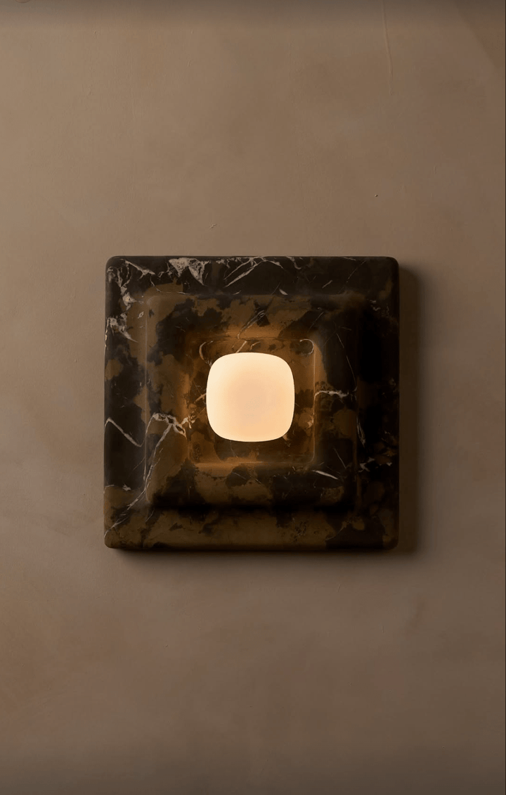 Marblume Square Wall Lamp