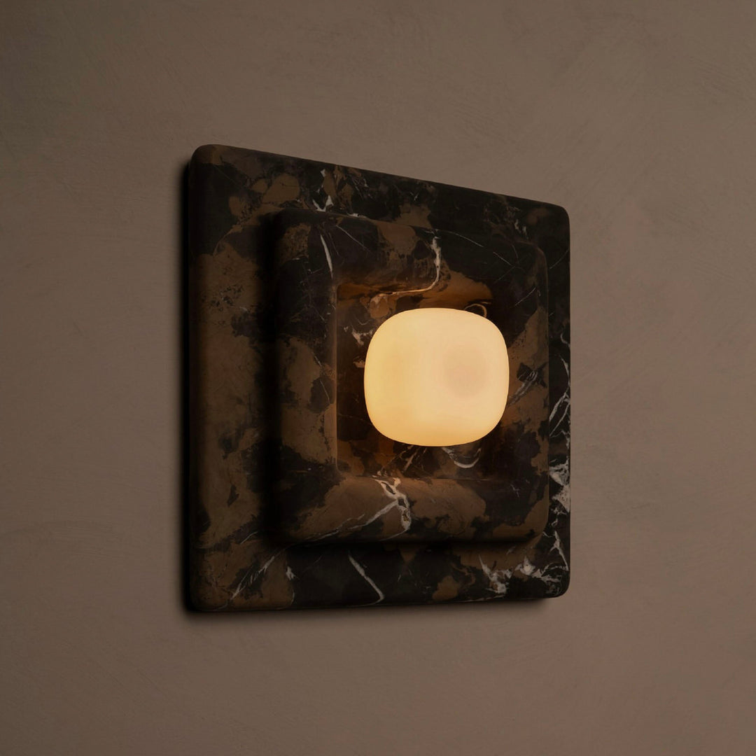 Marblume Square Wall Lamp