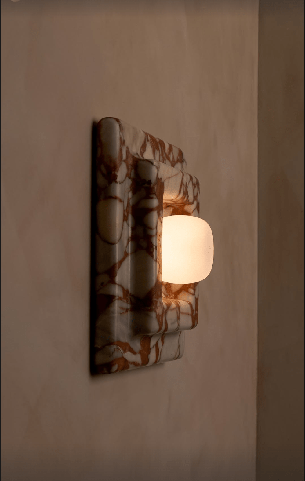 Marblume Square Wall Lamp