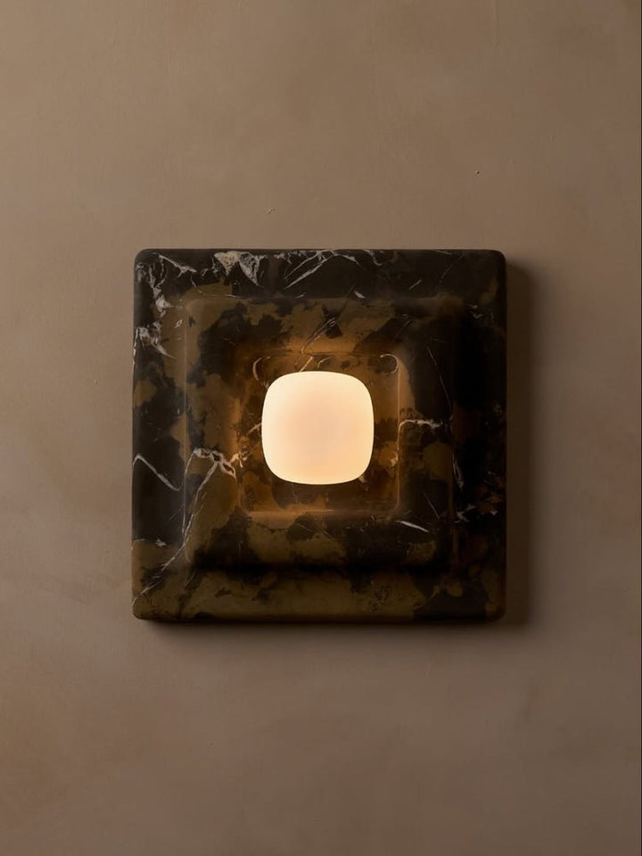 Marblume Square Wall Lamp