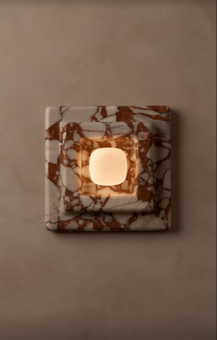 Marblume Square Wall Lamp