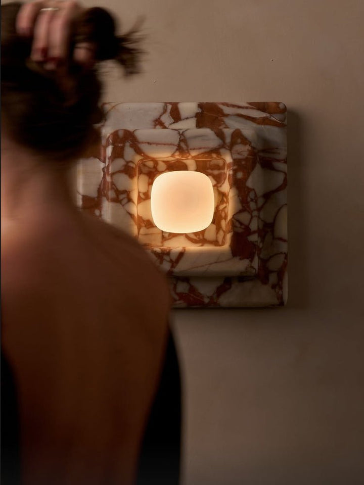 Marblume Square Wall Lamp