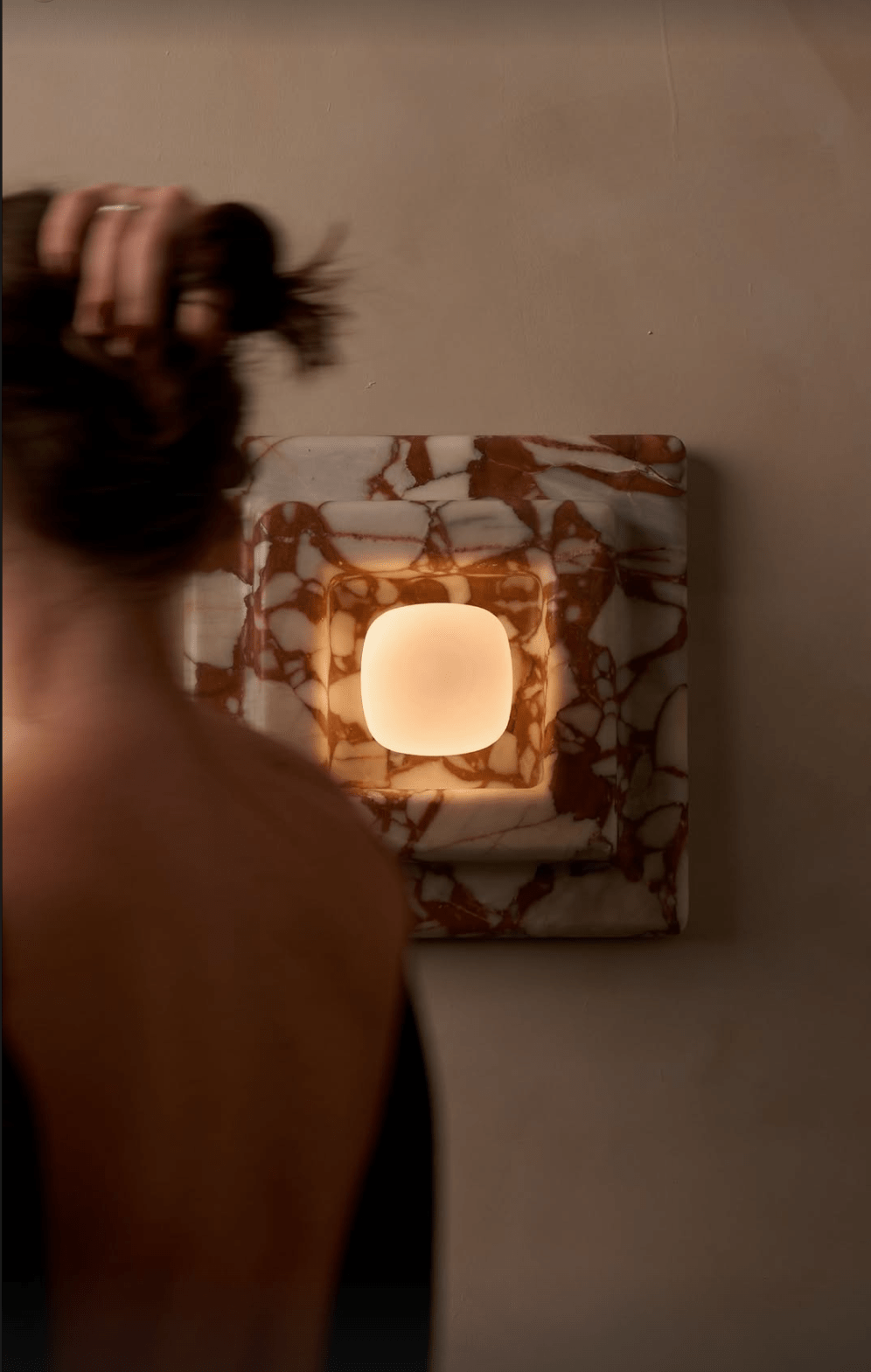 Marblume Square Wall Lamp