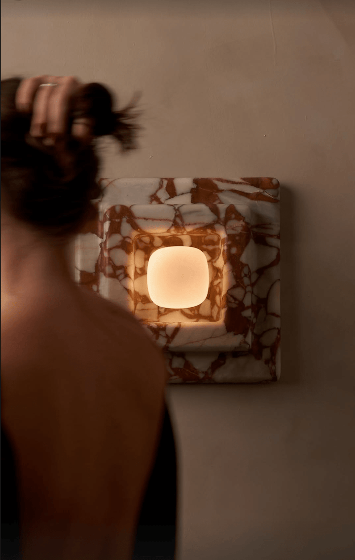 Marblume Square Wall Lamp