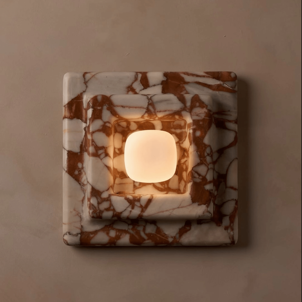 Marblume Square Wall Lamp