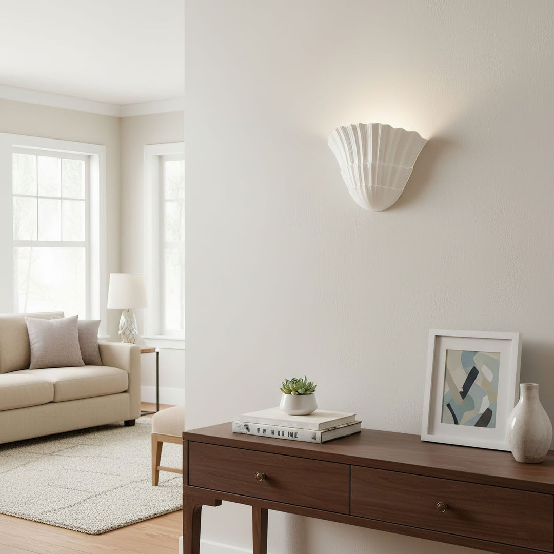 Marina Shell Wall Light