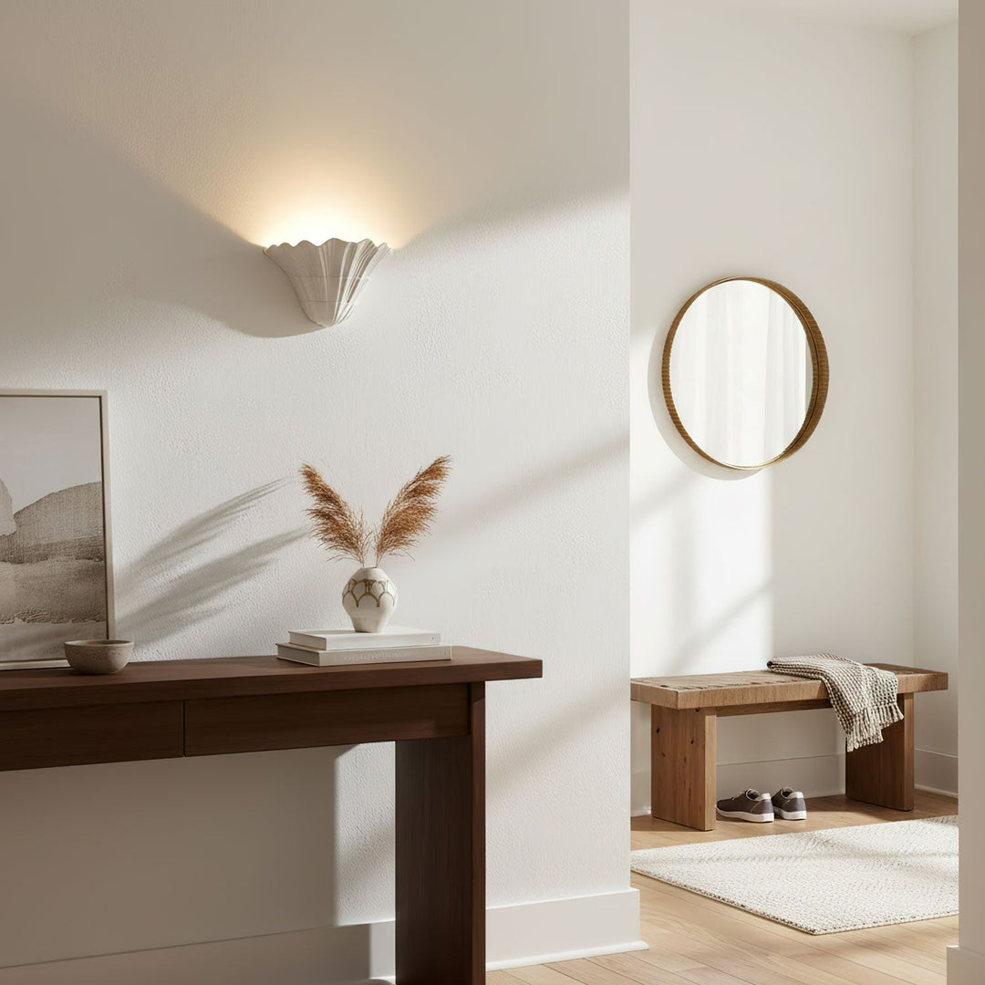 Marina Shell Wall Light