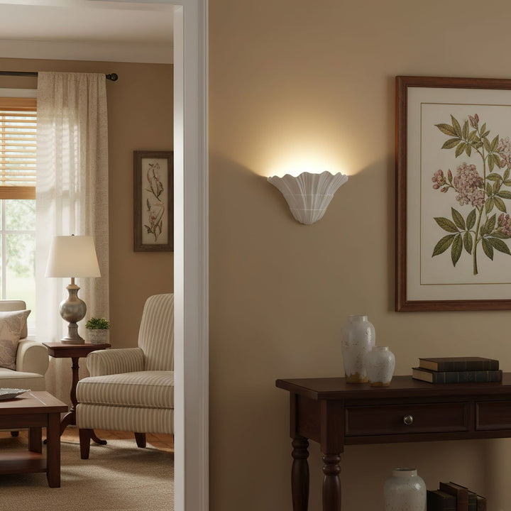 Marina Shell Wall Light