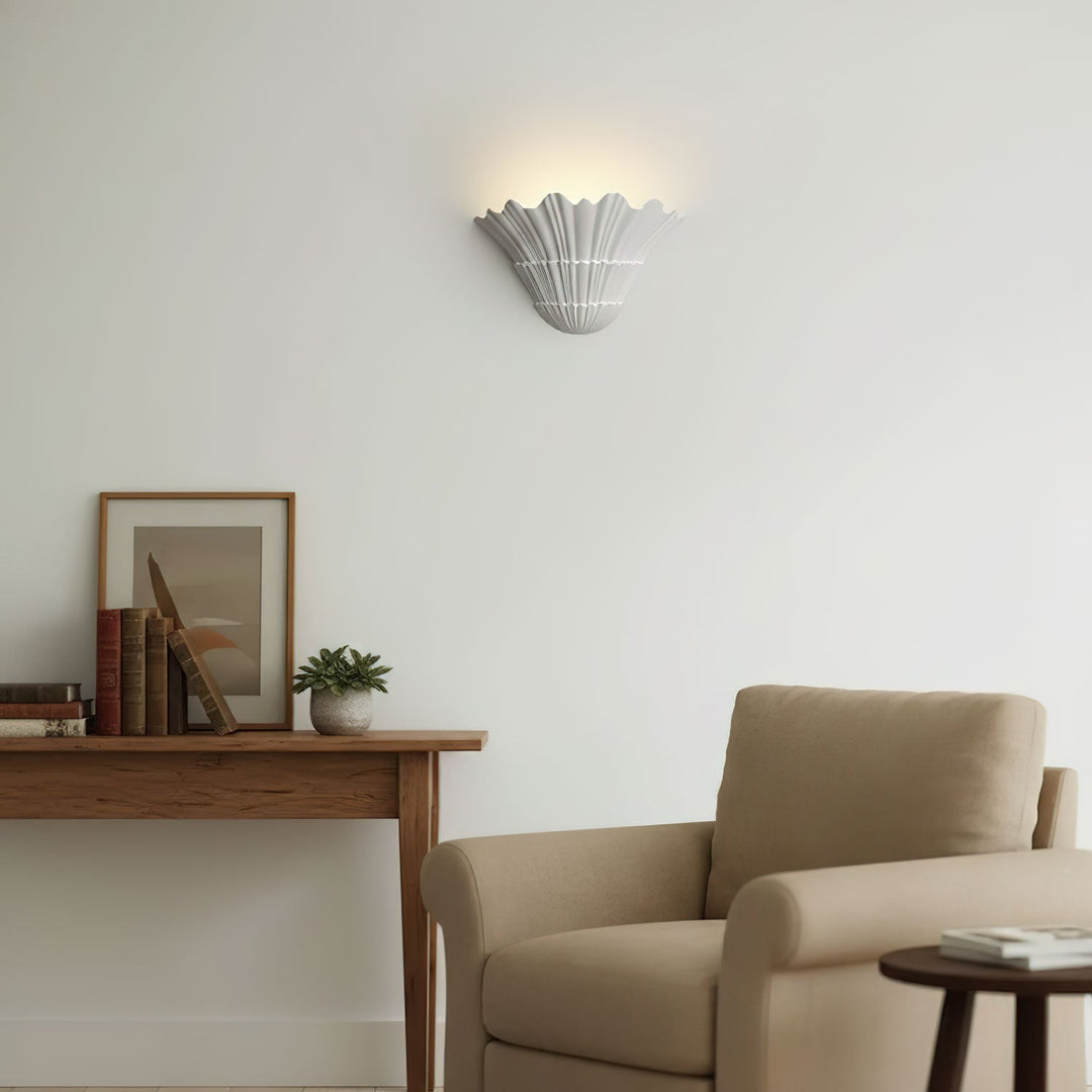 Marina Shell Wall Light