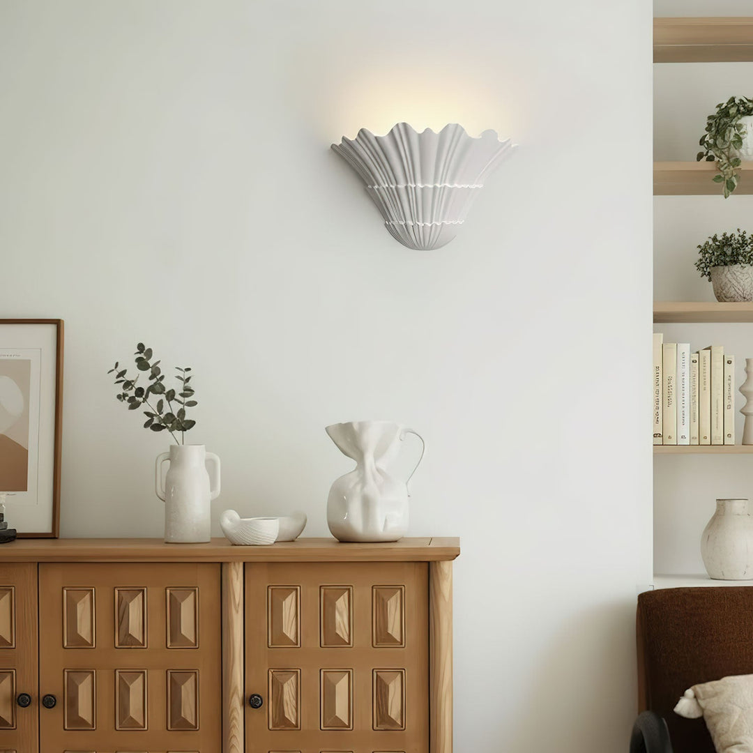 Marina Shell Wall Light