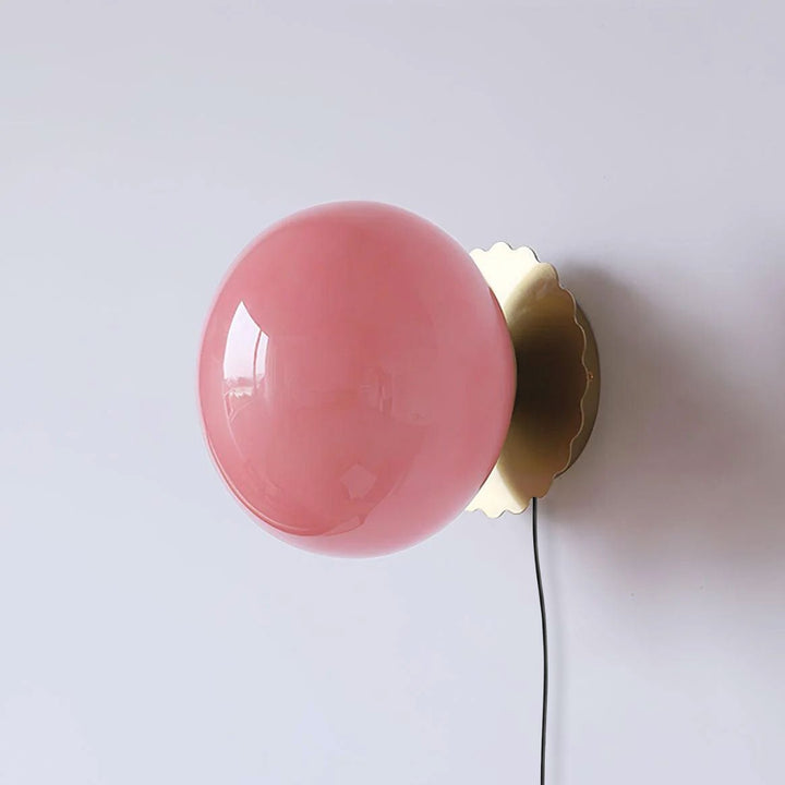 Marshmallow Plug-in Sconces