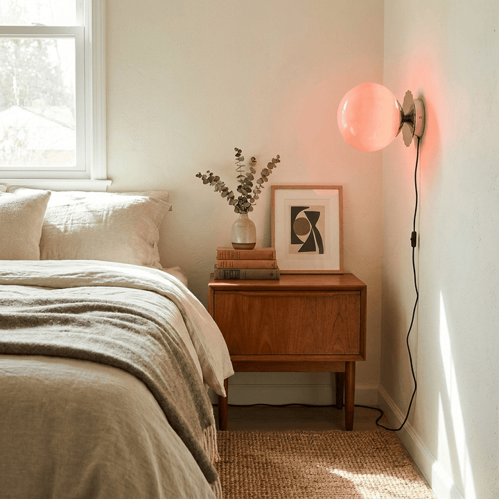 Marshmallow Plug-in Sconces