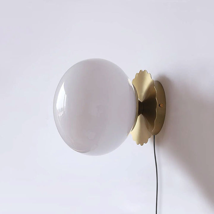 Marshmallow Plug-in Sconces