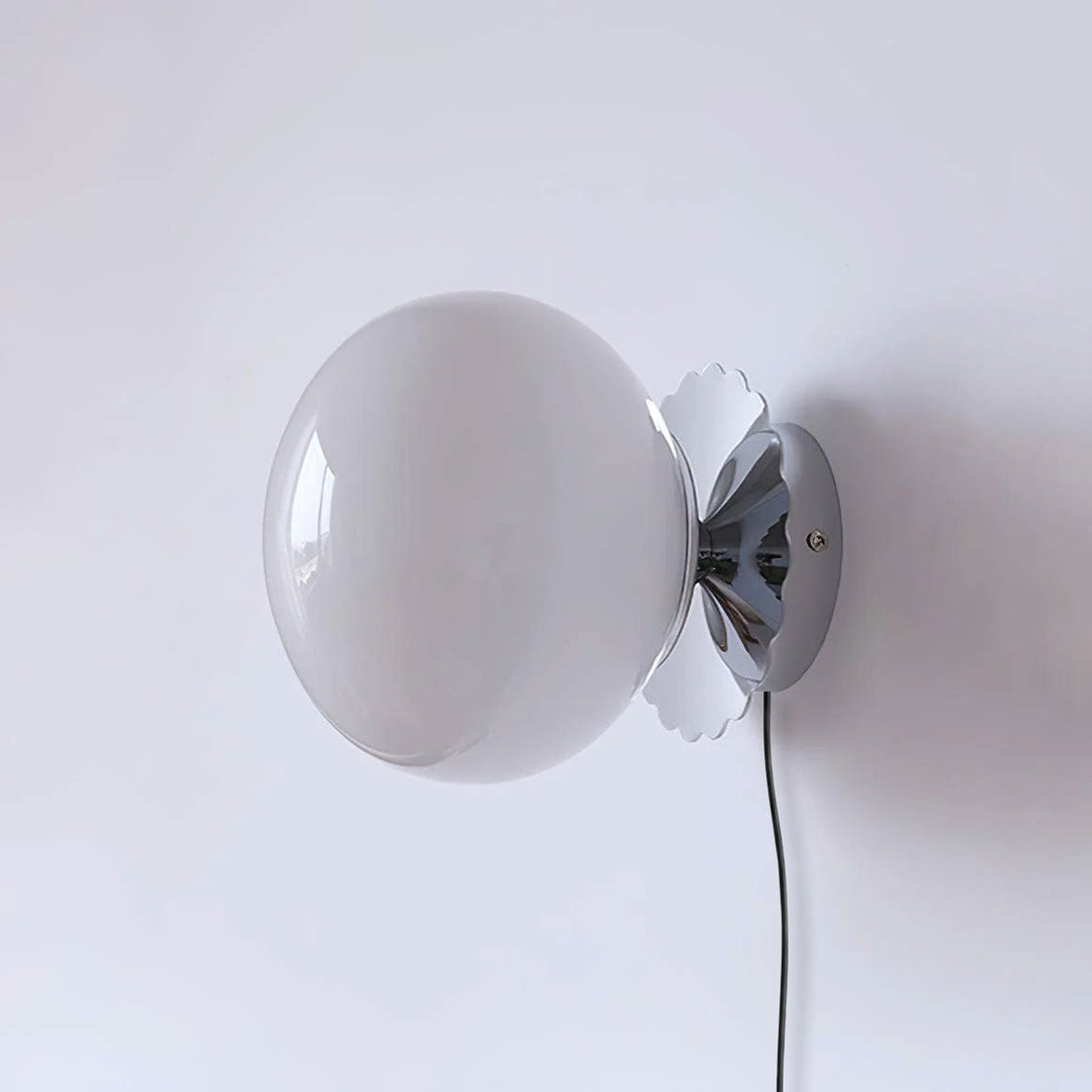 Marshmallow Plug-in Sconces