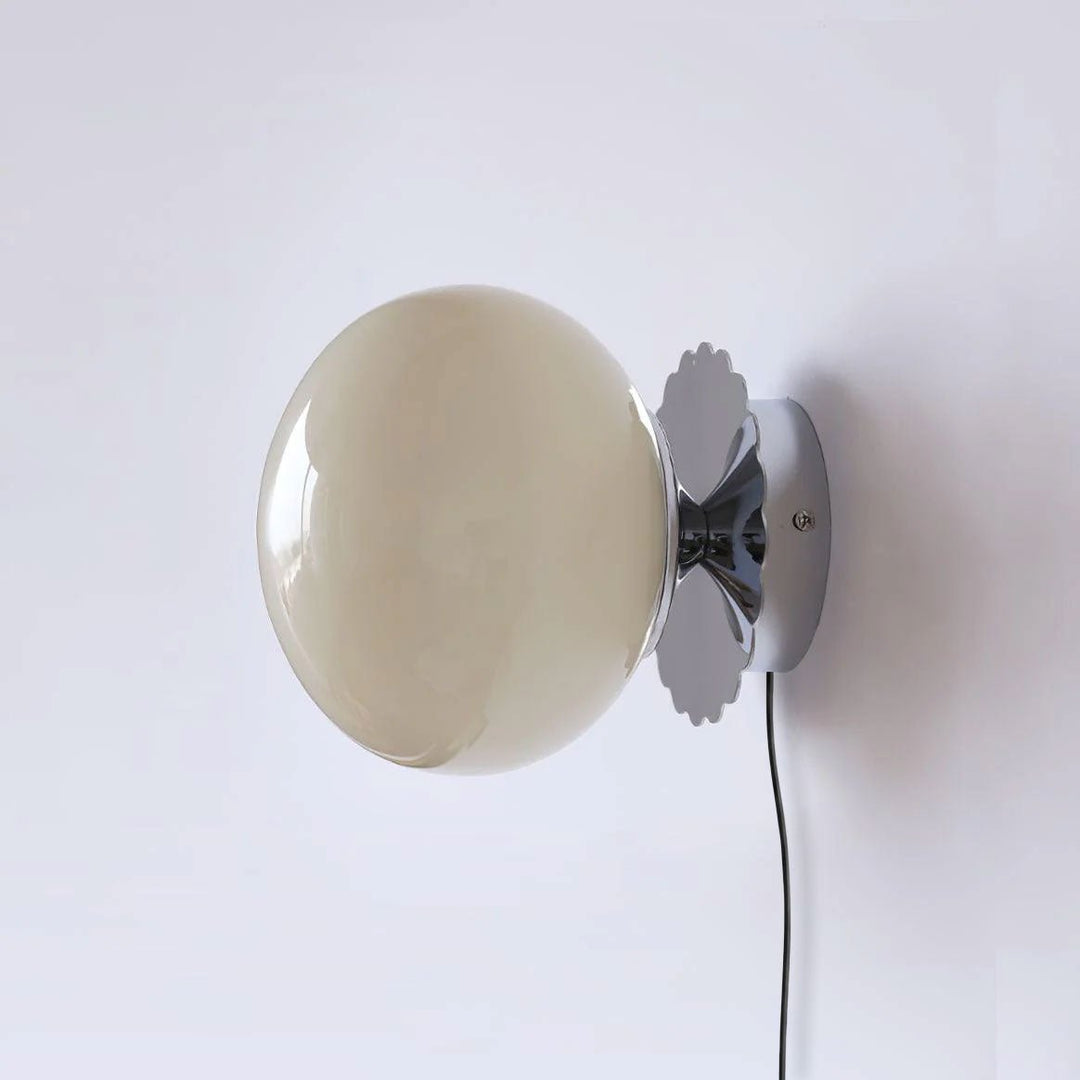 Marshmallow Plug-in Sconces