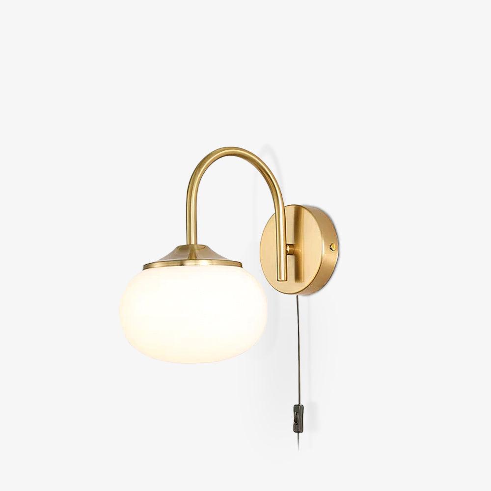 Marshmallow Plug-in Sconce