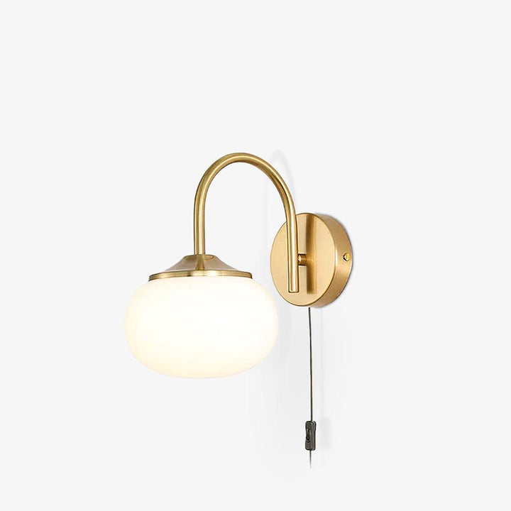 Marshmallow Plug-in Sconce