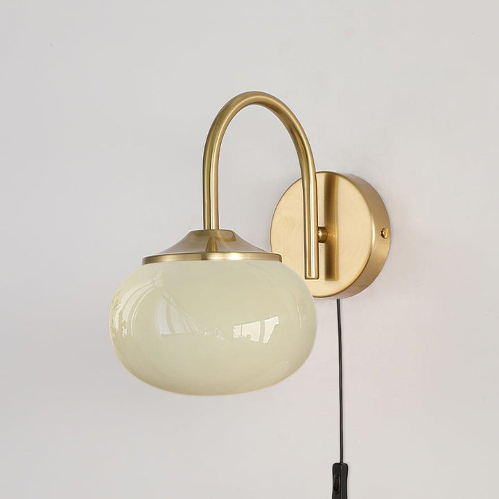 Marshmallow Plug-in Sconce