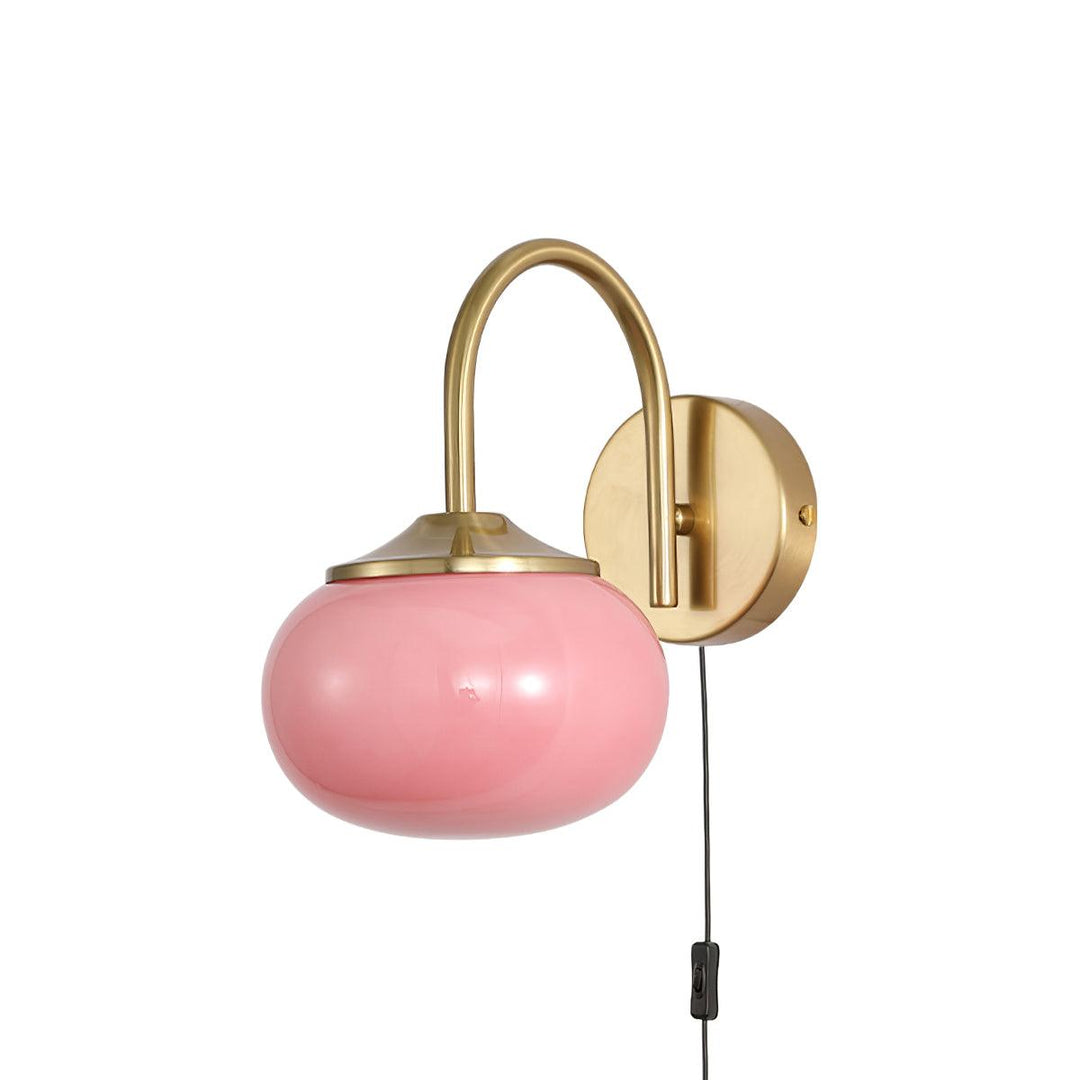Marshmallow Plug-in Sconce