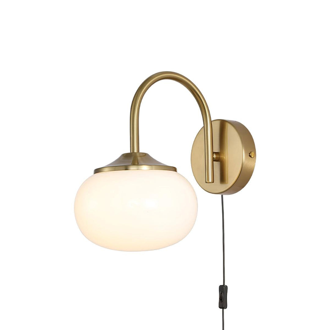 Marshmallow Plug-in Sconce