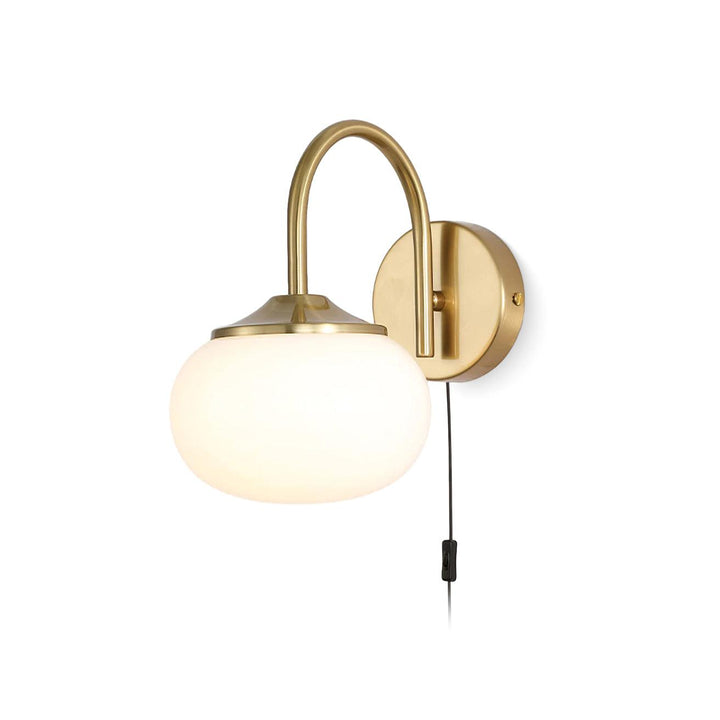 Marshmallow Plug-in Sconce