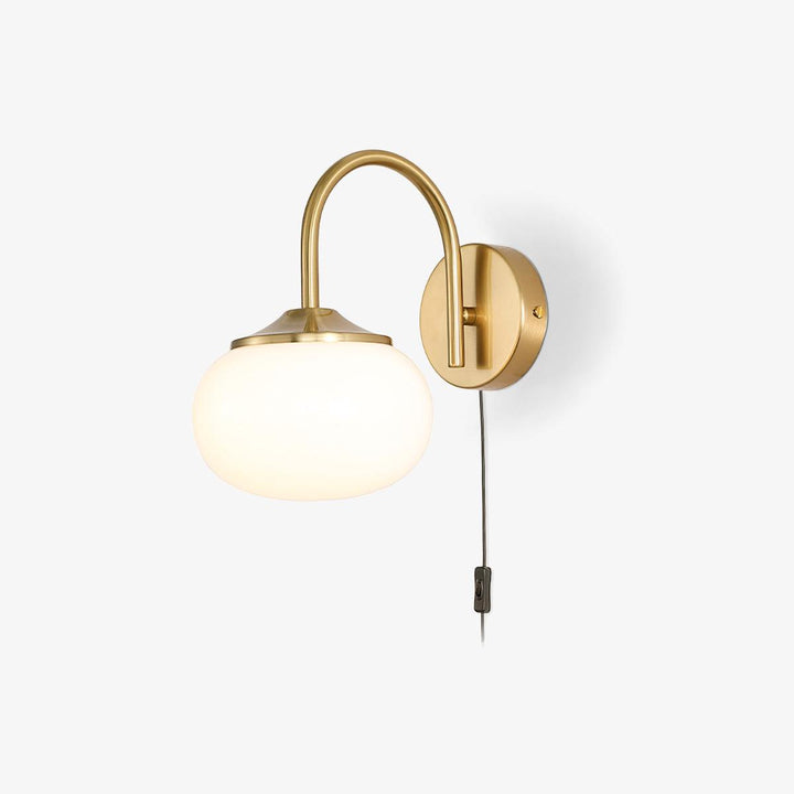 Marshmallow Plug-in Sconce
