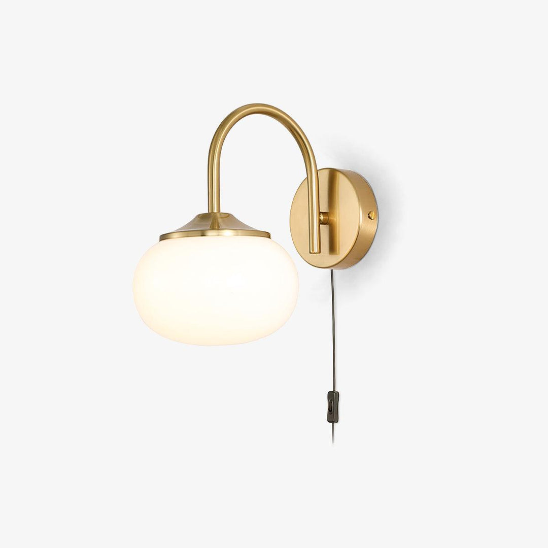 Marshmallow Plug-in Sconce