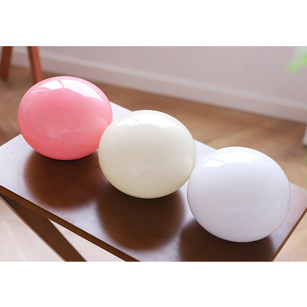 Marshmallow Plug-in Sconces