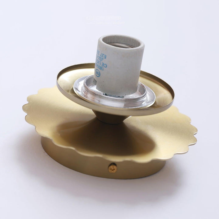 Marshmallow Plug-in Sconces