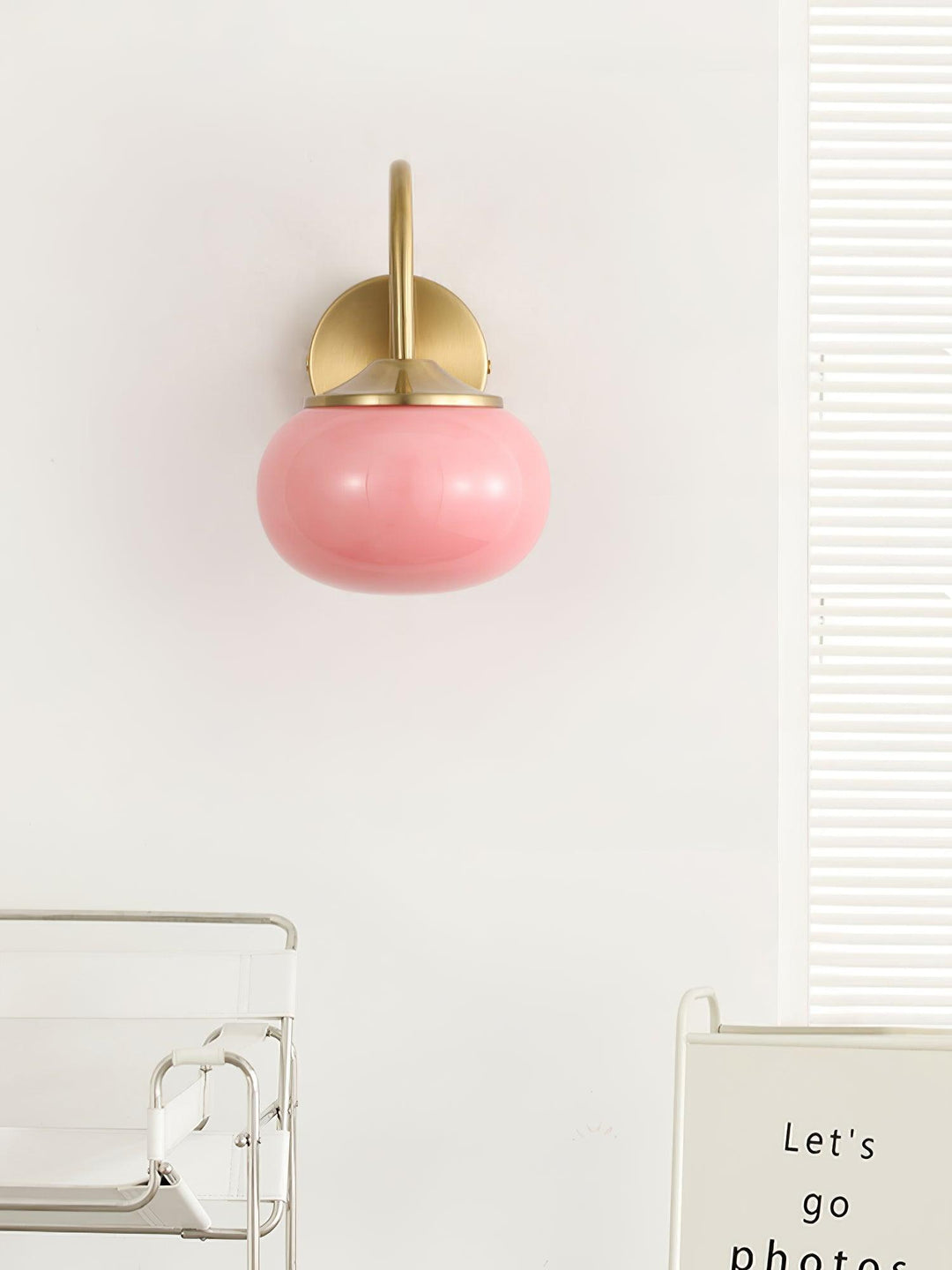 Marshmallow Wall Lamp