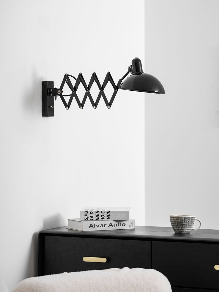 Maxon Adjustable Spring Wall Lamp