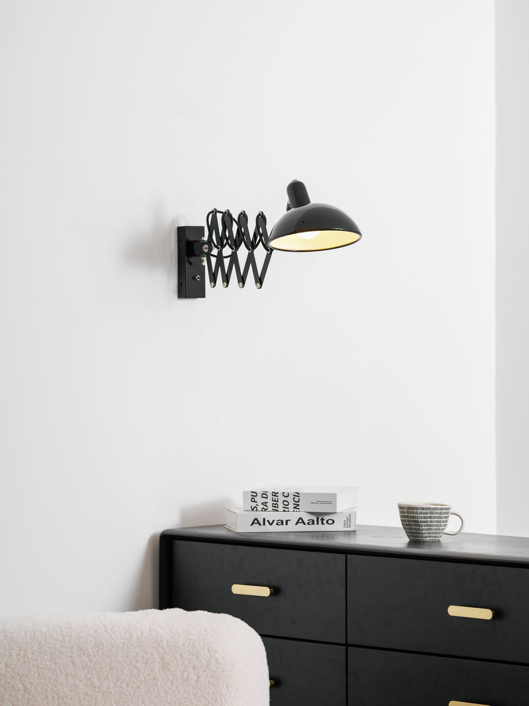 Maxon Adjustable Spring Wall Lamp