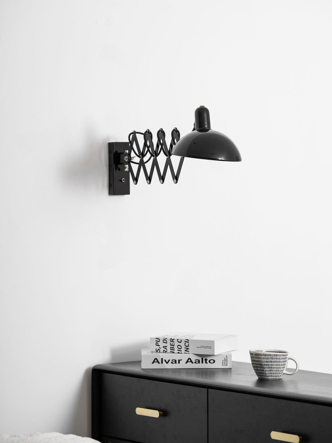 Maxon Adjustable Spring Wall Lamp