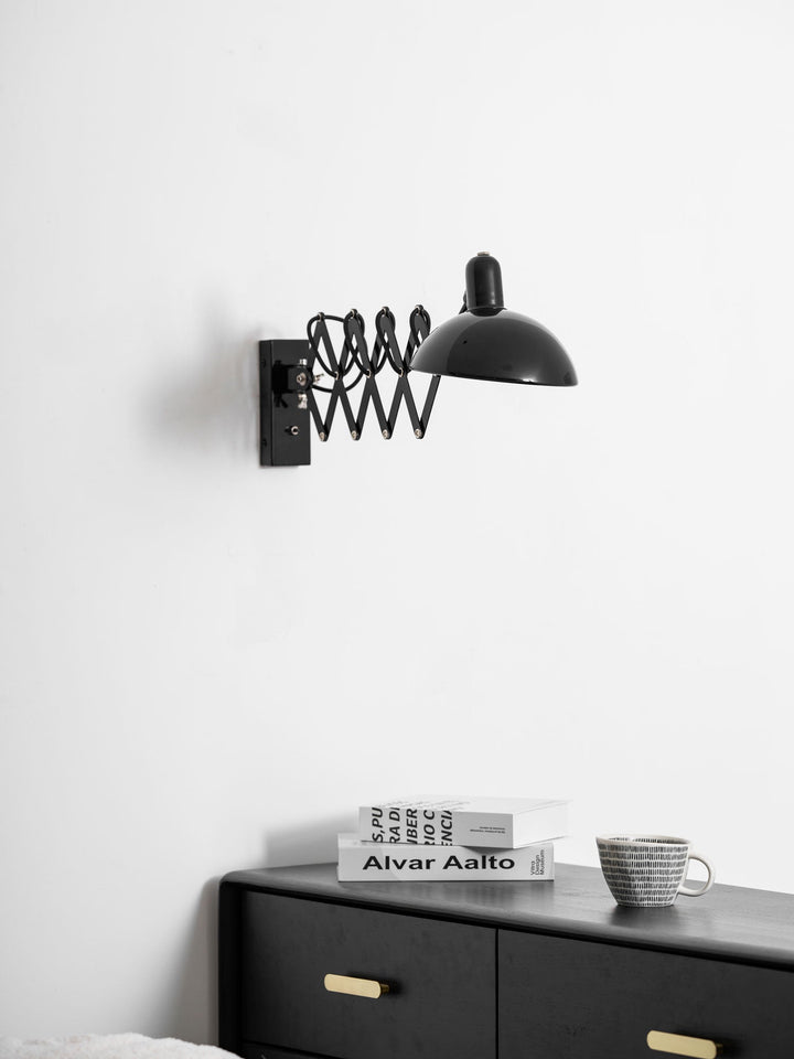 Maxon Adjustable Spring Wall Lamp