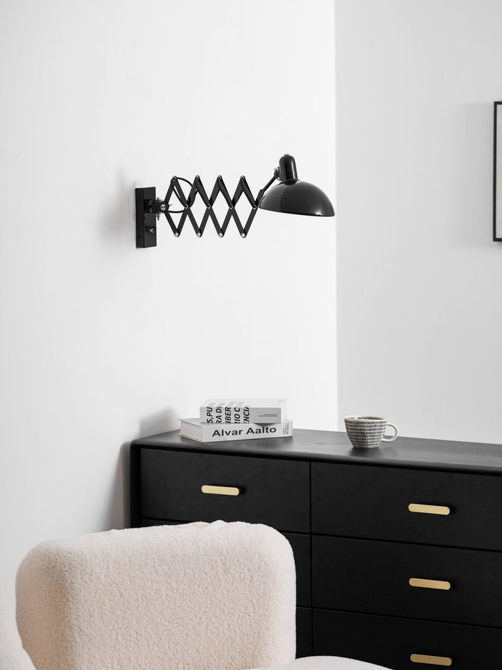 Maxon Adjustable Spring Wall Lamp