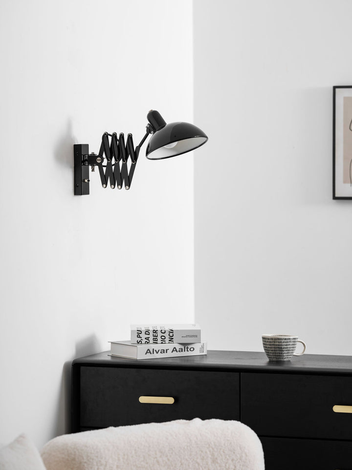 Maxon Adjustable Spring Wall Lamp