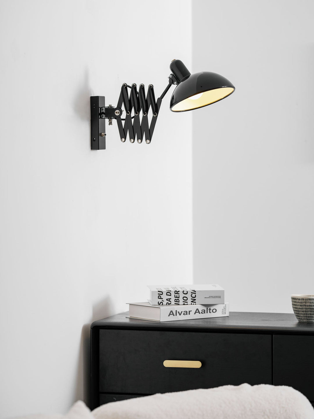 Maxon Adjustable Spring Wall Lamp