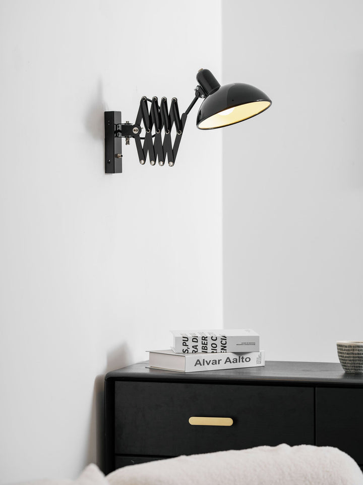 Maxon Adjustable Spring Wall Lamp